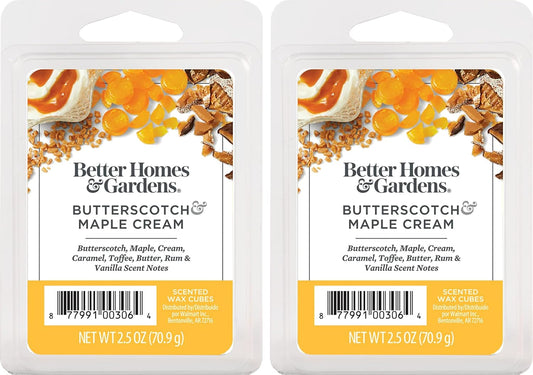 Better Homes and Gardens Scented Wax Cubes 2.5 oz